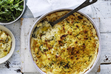 Mac and cheese-style gnocchi.