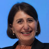 NSW Premier Gladys Berejiklian says temporary COVID-19 restrictions will ease on Monday. 