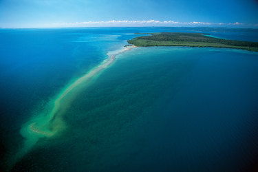 Peel Island in south-east Queensland's Moreton Bay.