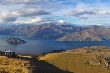 Lake Wanaka, New Zealand