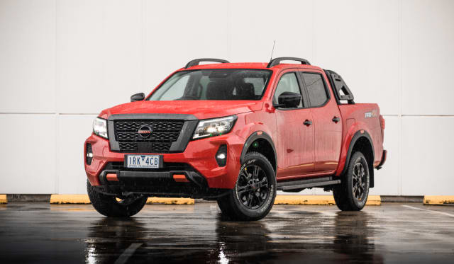 2021 Nissan Navara Pro-4X review