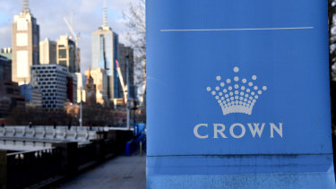 The troubled Crown Resorts has appointed Bruce Carter to its board. 