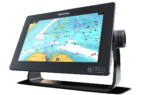 Raymarine Axiom Screenshot of GPS map