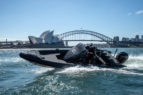 Ribco Australia SailGP Team training in Sydney Harbour