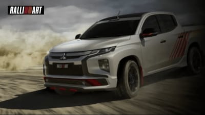 Mitsubishi to revive dormant Ralliart nameplate, performance-focused Triton likely as first model