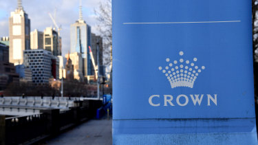 The troubled Crown Resorts was in court on Monday defending a tax case.