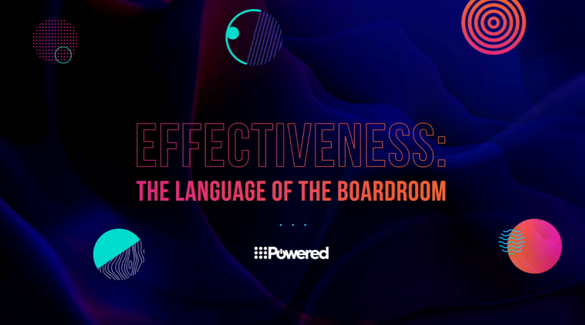 Marketers who can speak to effectiveness and ROI have found 'the purest language of the CFO'