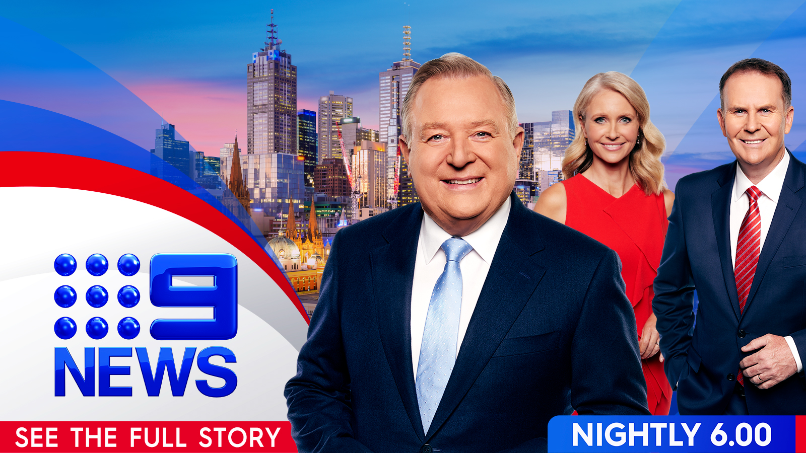 Melbourne 9 news meet the team