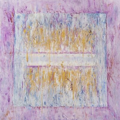 Jill Krutick, ‘Ice Cube Lilac’, 2018