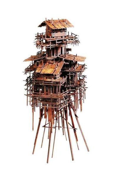 Fernando Suárez Reguera, ‘Stilt house V’, 2021