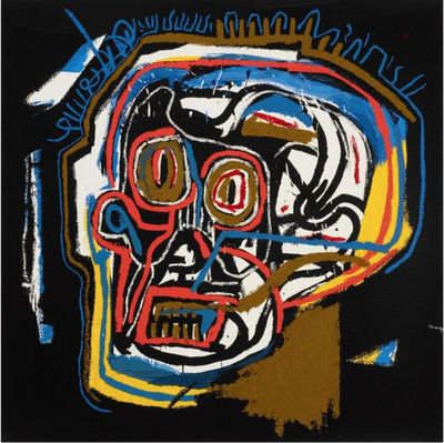 Jean-Michel Basquiat, ‘Head (untitled)’, 1982