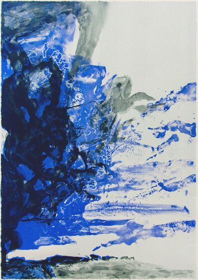 Zao Wou-Ki 趙無極, ‘Untitled’, 1998