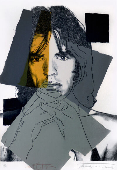 Andy Warhol, ‘Mick Jagger F&S III.146’, 1975