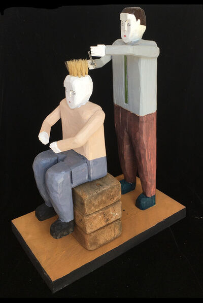 Olaf Saaf, ‘Haircut’, 2021