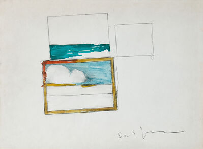 Mario Schifano, ‘Paesaggio anemico’, ca. 1975