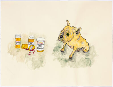 Eve Wood, ‘Dog Pharmacy’, 2020