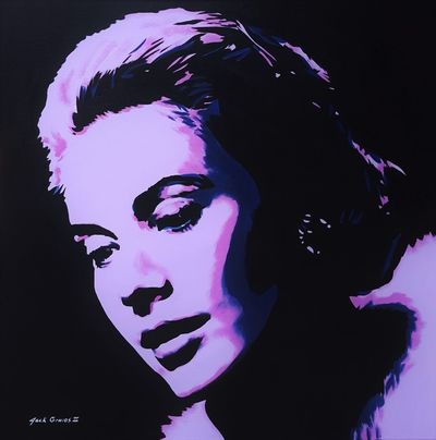 Jack Graves III, ‘Grace Kelly Icon VII’, 2021