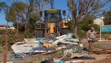 Cyclone Seroja clean up insurance catastrophe