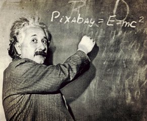 Albert Einstein was a German-born theoretical physicist, widely acknowledged to be one of the greatest physicists of all time, Feb. 3, 2016.