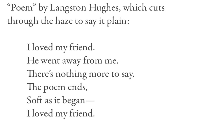 orienta1ism:
“every so often i remember this poem by langston hughes & am inconsolable
”