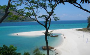 Imga showing Koh Lipe island in Thailand, 28 August 2012.