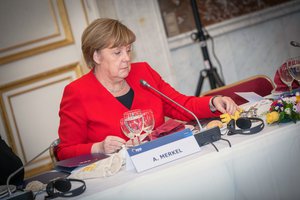 Angela Merkel at EPP Summit Brussels, 21  March 2019