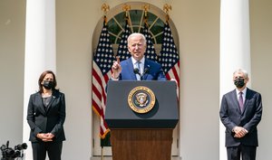 President Joe Biden delivers remarks on gun control measures, United States