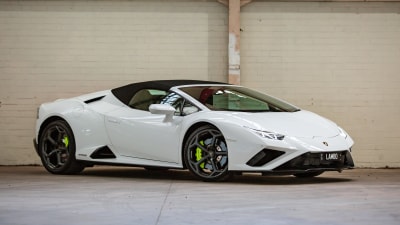 2020 Lamborghini Huracan Evo RWD Spyder review
