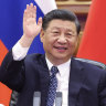 President Xi Jinping wants to project a more positive China.