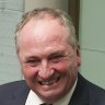 Nationals MP Barnaby Joyce.