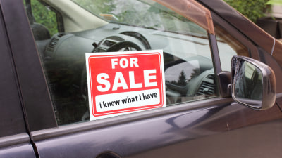 The inflated used car price bubble needs to burst