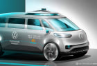 VW to start testing fleet of self-driving Argo AI-equipped ID Buzz vans within months