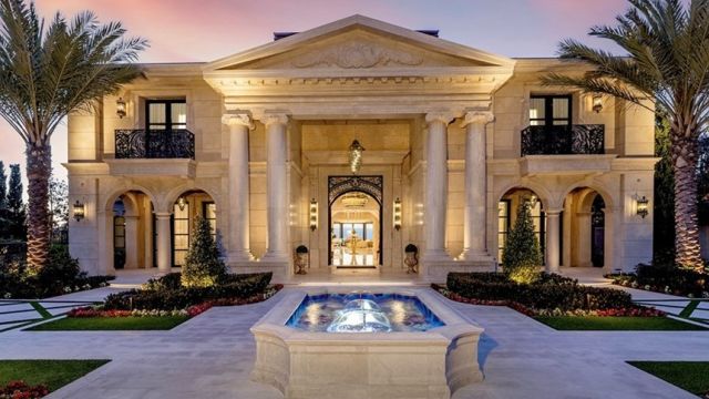 'King of Bling' puts his OC mansion on the market for $90m and it's next-level