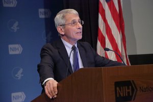 Anthony S. Fauci, M.D., Director, National Institute of Allergy and Infectious Diseases (NIAID), National Institutes of Health (NIH)