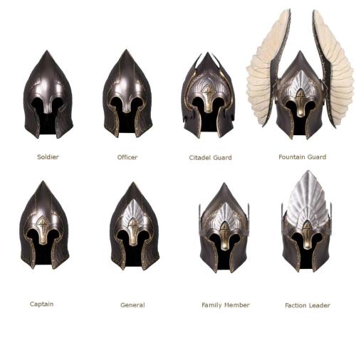 greenekangaroo:
“ montyphythonfan:
“ misbehavingmaiar:
“ montyphythonfan:
“ greenekangaroo:
“ croclock:
“ legendarium-enthusiast:
“ Gondorian Helmets ”
i think i saw fountain guard during the carnival
”
I like to imagine that all of these helmets...