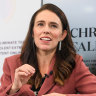 Ardern tells world leaders: study social media algorithms to fight hate