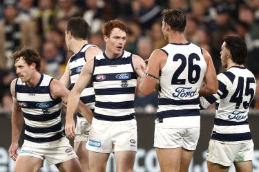 Geelong players will have to choose between home lockdown or hotel quarantine.