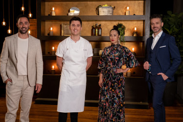 MasterChef Australia judges and chef Josh Niland.