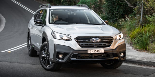 2021 Subaru Outback Sport review