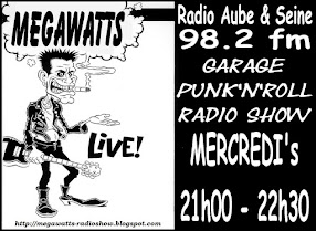 Megawatts Garage Punk Radio Podcast