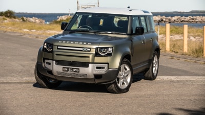 2021 Land Rover Defender P400 SE review