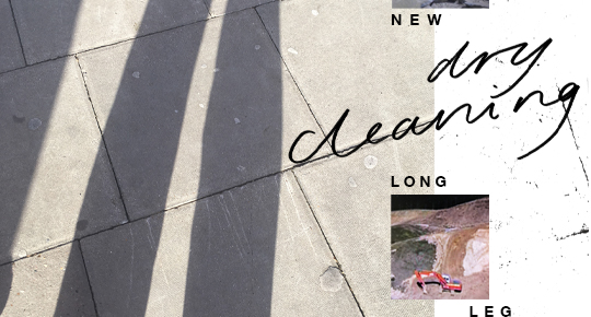 Dry Cleaning - 'New Long Leg'