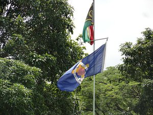 Flags of Vanuatu and the PCV