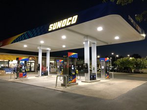 Out-of-service gas pumps due to panic buying after the Colonial Pipeline cyberattack at the Wawa along Air and Space Museum Parkway in Oak Hill, Fairfax County, Virginia