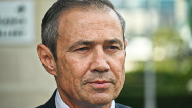 WA Health Minister Roger Cook.