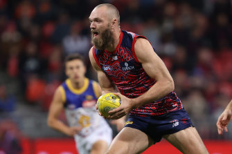 Gawn says one game in three weeks won’t impede on Melbourne’s flag push. 