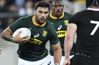 The Springboks and All Blacks played out a low-scoring draw in Wellington.