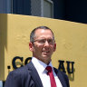 National Storage Australia managing director Andrew Catsoulis.