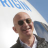 Amazon’s billionaire founder to fly to space