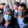 People line-up for a COVID-19 vaccine on June 2.